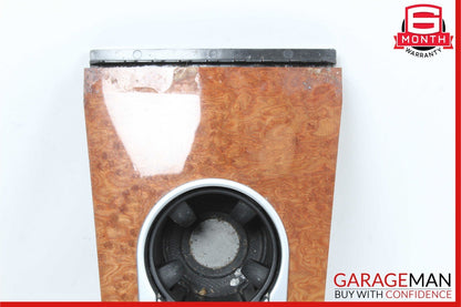 06-12 Mercedes W164 ML350 GL450 Center Console Cup Holder Compartment Wood OEM