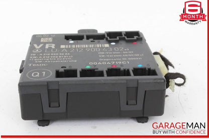 08-18 Mercedes X204 GLK350 4MATIC Front Right Side Door Control Module OEM