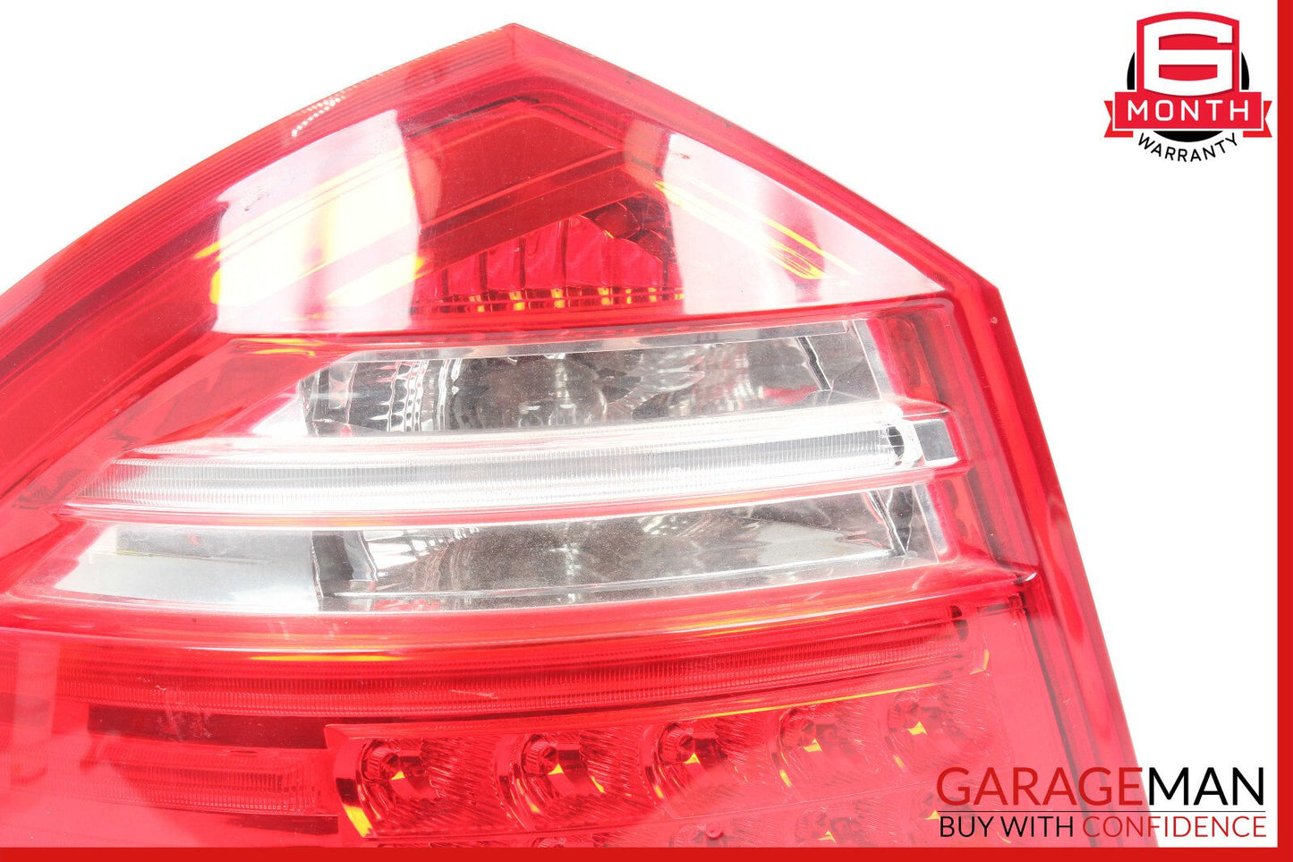 10-12 Mercedes X164 GL450 GL350 GL550 Rear Left Side Tail Light Lamp OEM