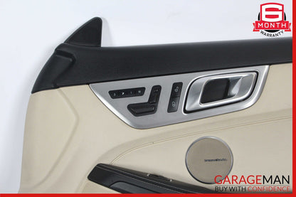 12-16 Mercedes R172 SLK250 Front Right Interior Door Panel Cover Trim Assy Beige