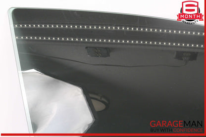 17-24 Audi A4 Front Right Passenger Side Door Window Glass 8W0845202C OEM