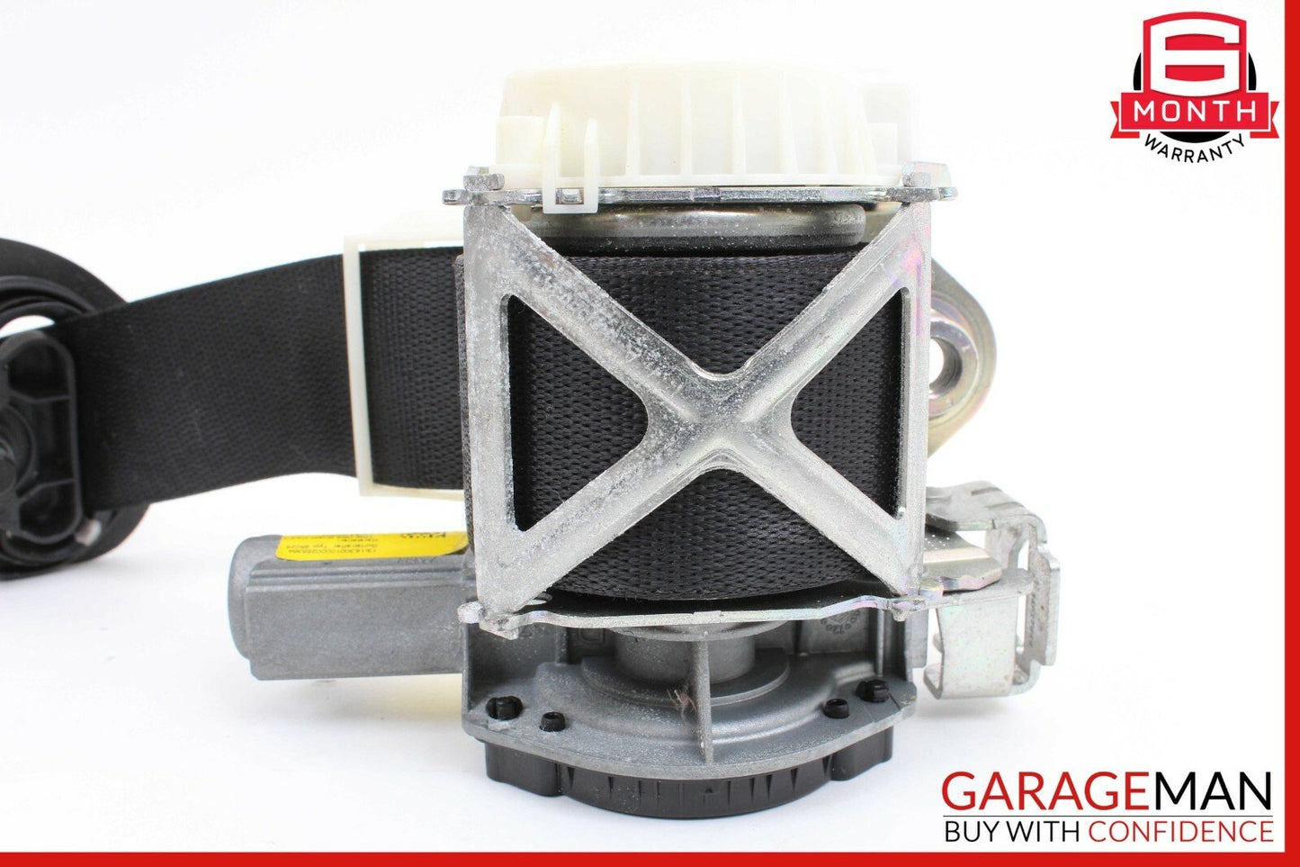 08-14 Mercedes W204 C300 C63 AMG Front Right Seatbelt Seat Belt Retractor Black