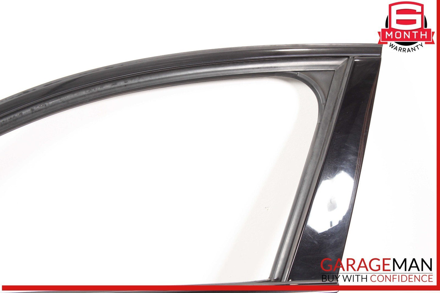 12-18 Audi A6 Front Left Driver Side Exterior Door Shell Frame Panel OEM