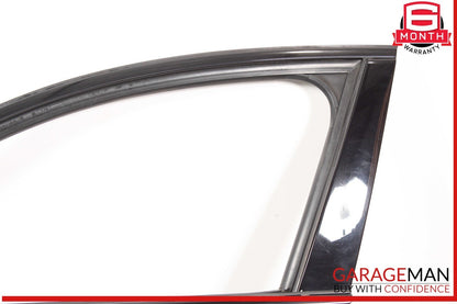 12-18 Audi A6 Front Left Driver Side Exterior Door Shell Frame Panel OEM