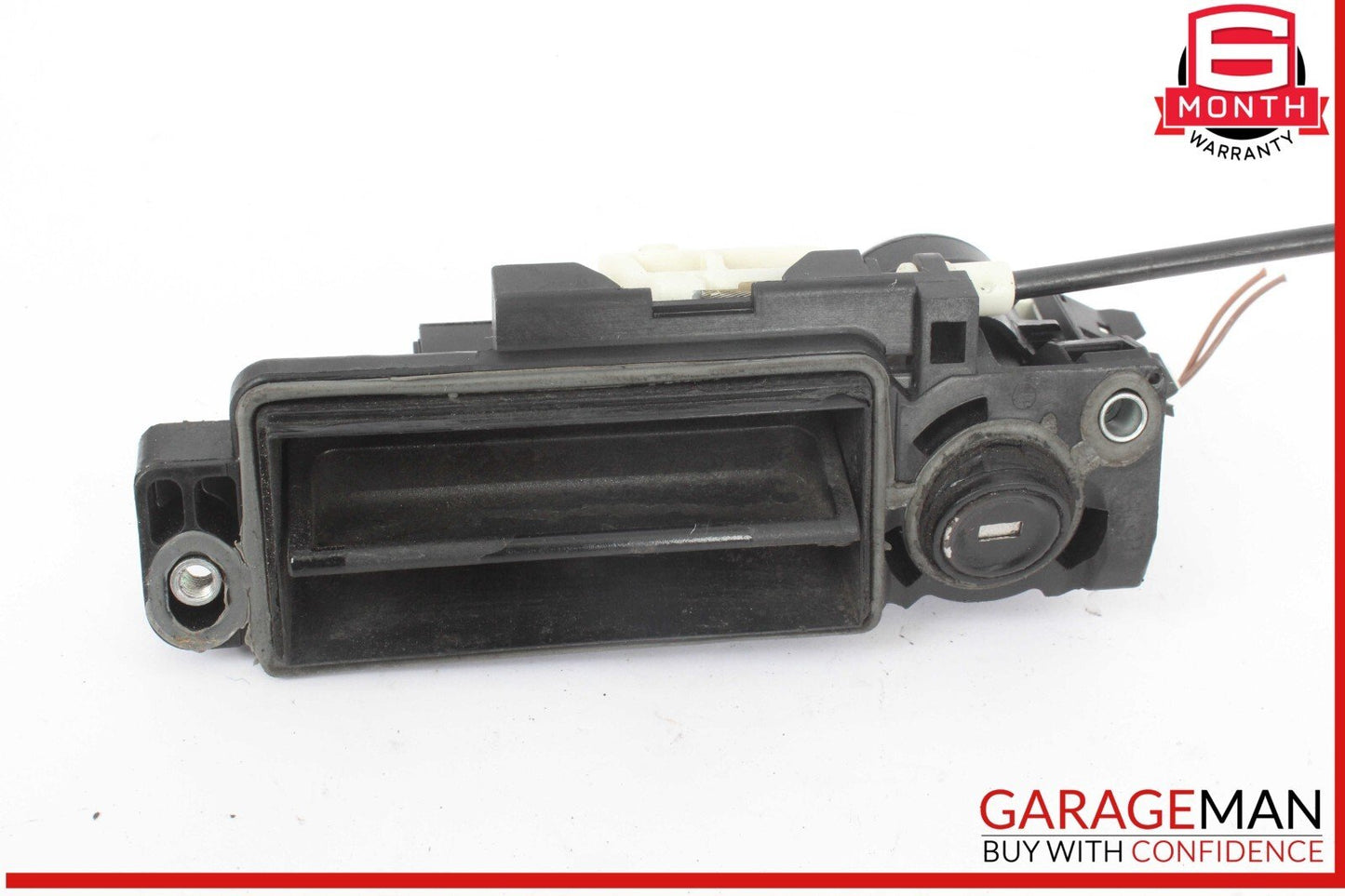 01-11 Mercedes R171 SLK300 Rear Trunk Lock Latch Actuator Handle Assembly OEM