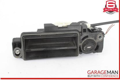 01-11 Mercedes R171 SLK300 Rear Trunk Lock Latch Actuator Handle Assembly OEM