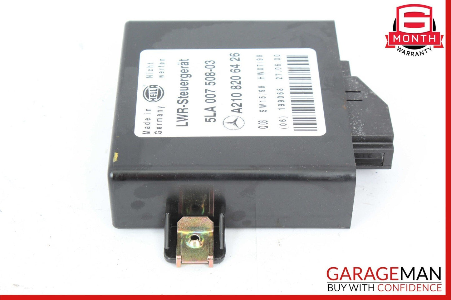 98-03 Mercedes E320 CLK430 Headlight Lamp Range Controller Module Unit
