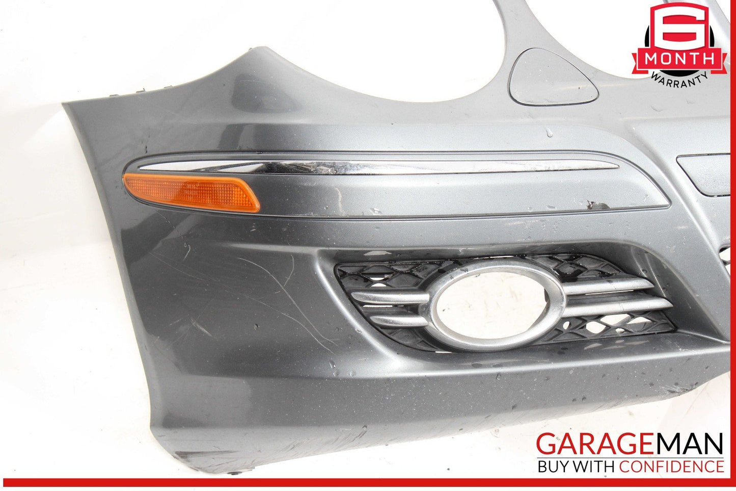 07-09 Mercedes W211 E350 E320 E550 Base Front Bumper Cover Assembly OEM