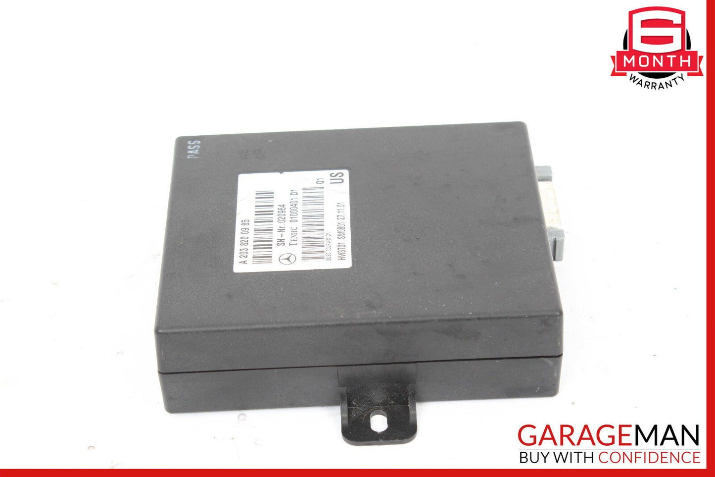 00-06 Mercedes W220 S55 CL55 Voice Command Control Module OEM