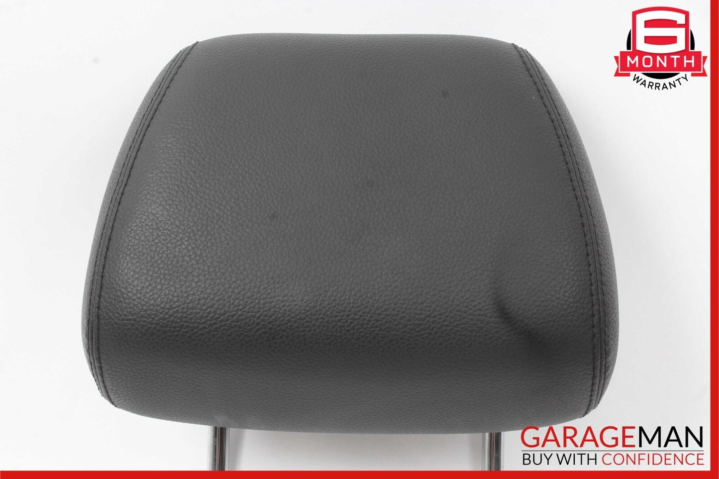 05-11 Mercedes R171 SLK350 Front Right / Left Side Seat Headrest Head Rest Black