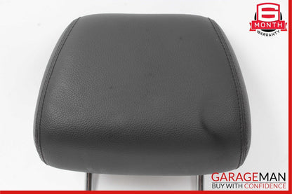 05-11 Mercedes R171 SLK350 Front Right / Left Side Seat Headrest Head Rest Black