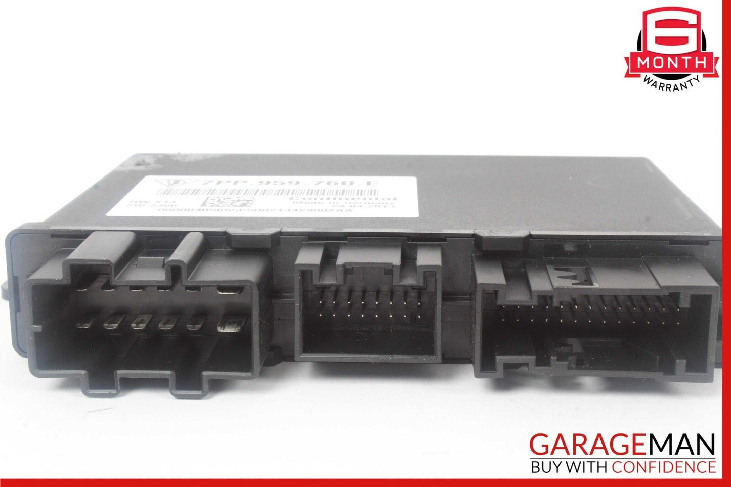 11-18 Porsche Cayenne 958 Front Left or Right Side Seat Control Module Unit OEM