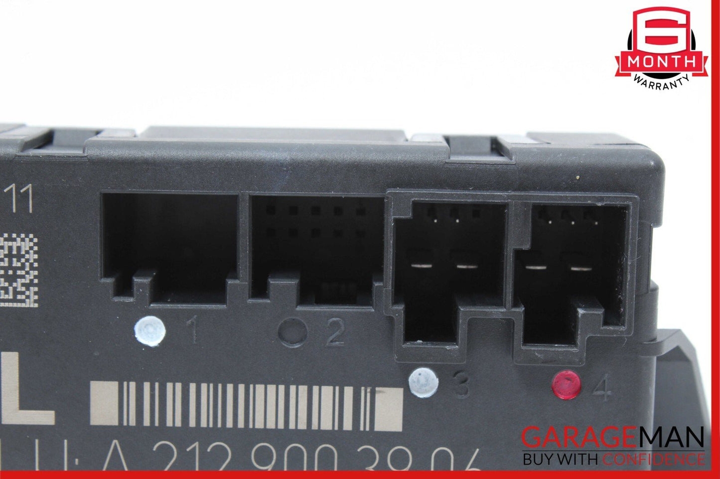 08-18 Mercedes W212 E350 C300 CLS550 Rear Left Side Door Control Module OEM