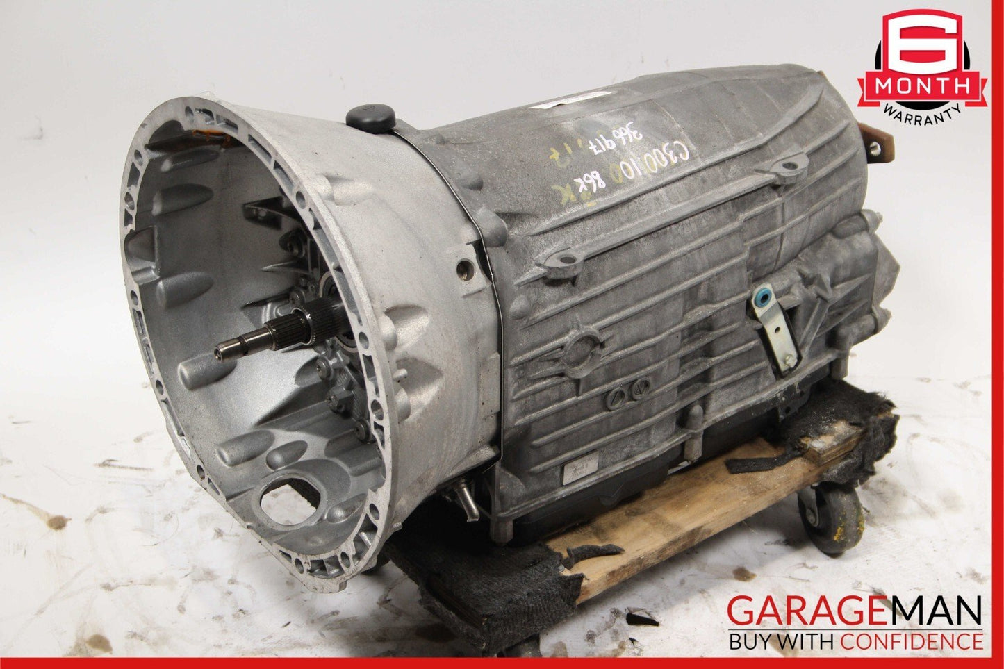 06-11 Mercedes W204 C300 722.9 7G Automatic Transmission Assembly 722.999 86k
