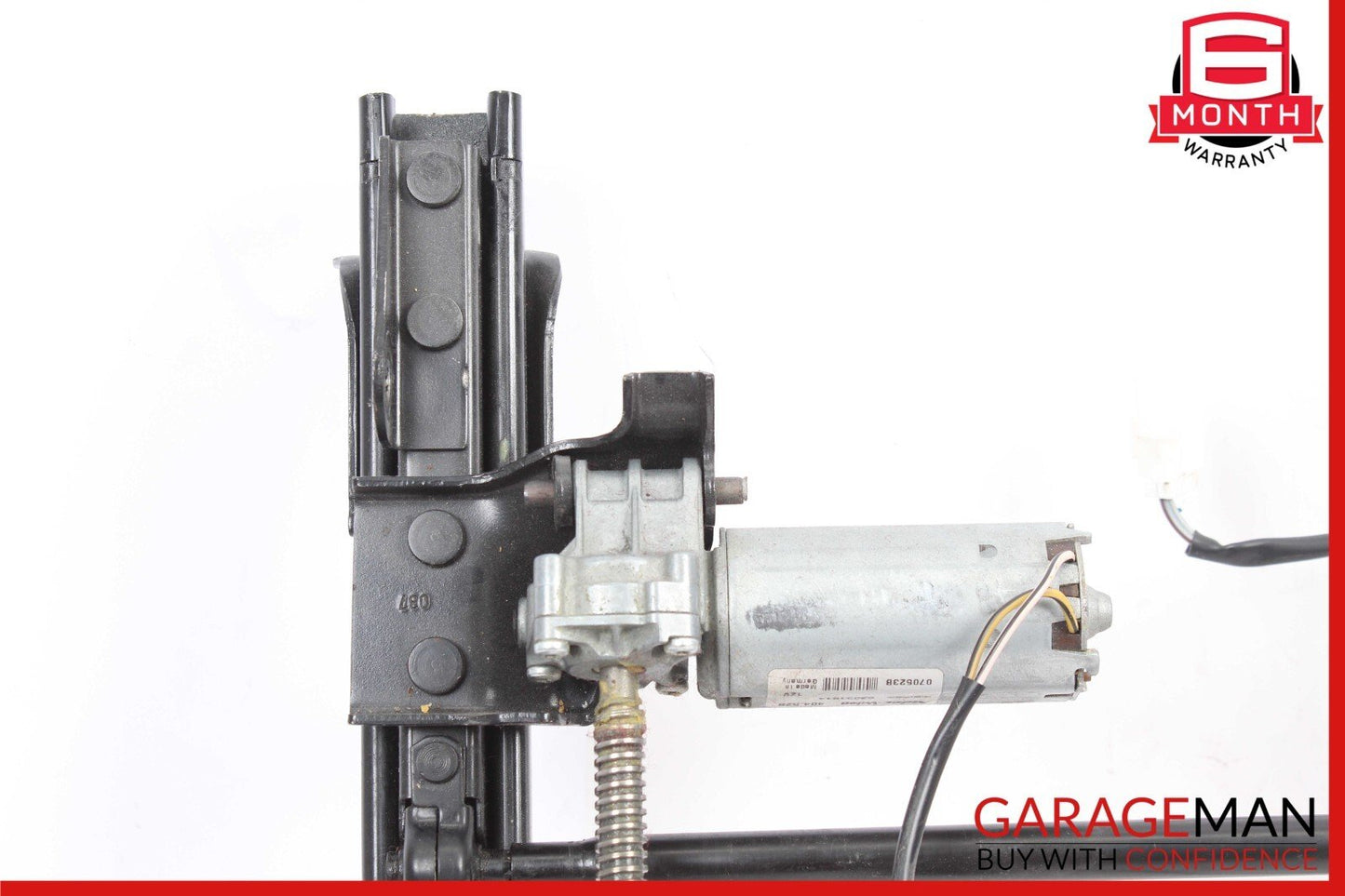 03-13 Maserati Quattroporte S Front Right Seat Rail Track Frame w/ Motors OEM