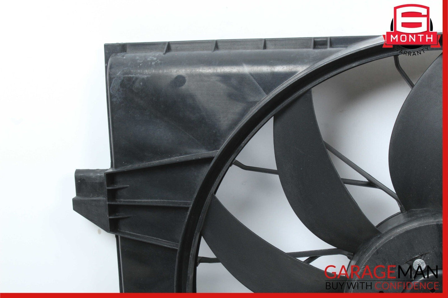 06-12 Mercedes X164 GL450 4MATIC Engine Motor Radiator Cooling Fan Assembly OEM