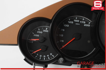 10-12 Porsche Panamera 970 Instrument Speedometer Cluster 97064115604 OEM