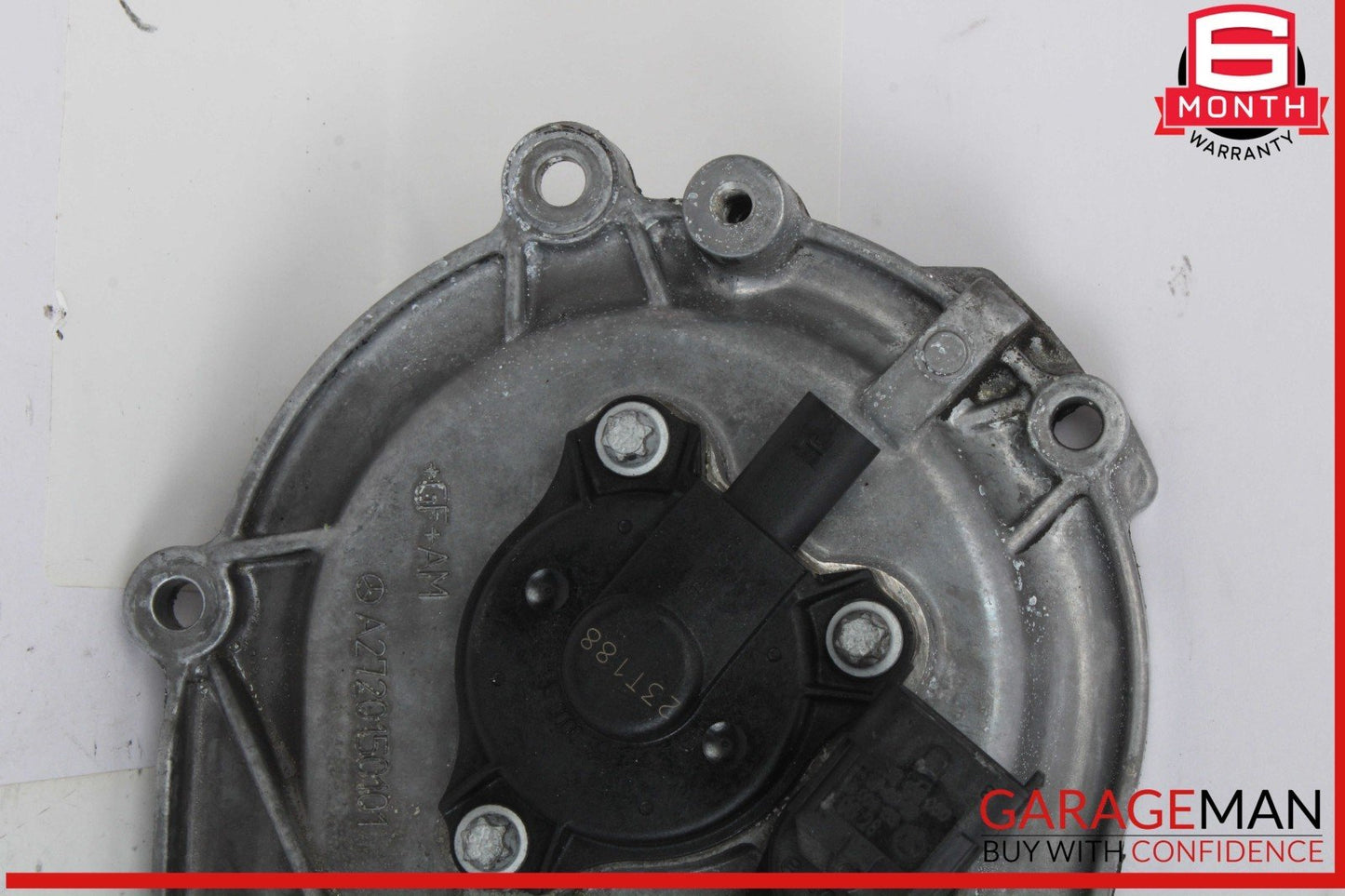 05-13 Mercedes W211 E350 ML350 Front Right Engine Timing Chain Cover Plate OEM