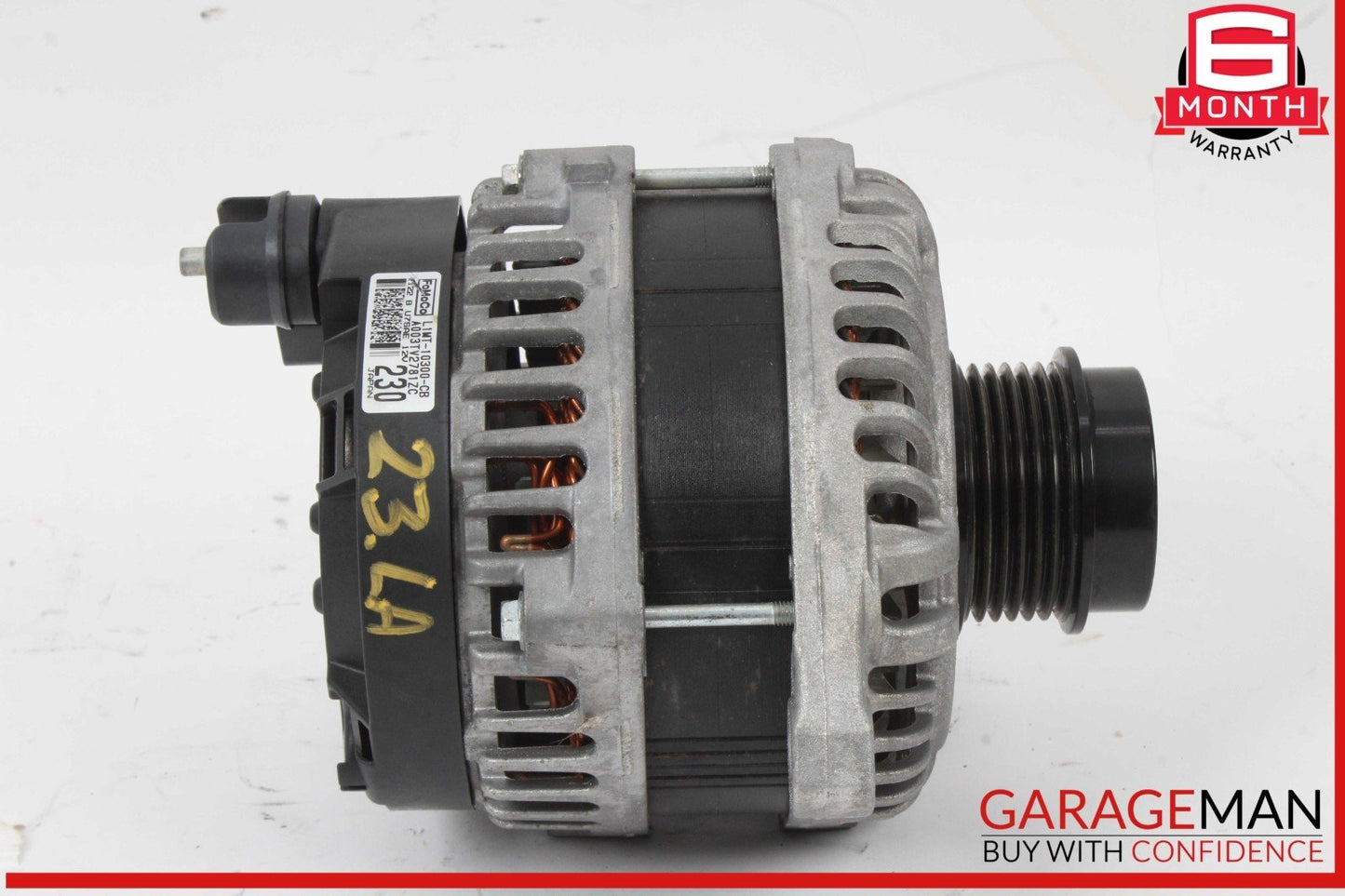 20-24 Lincoln Aviator Engine Alternator Generator L1MT-10300-CB OEM