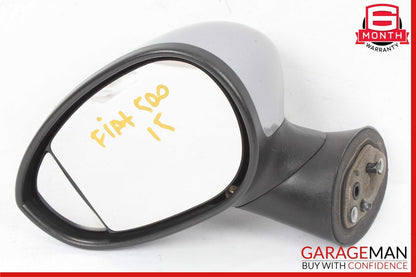 12-18 Fiat 500 Front Left Driver Side Rear View Door Mirror Oem