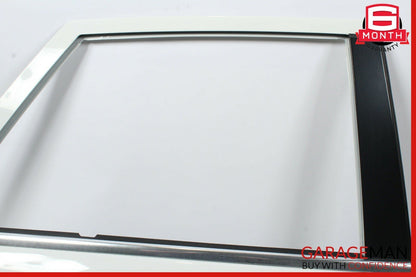 06-12 Mercedes ML350 ML500 GL550 Rear Right Side Exterior Door Shell White OEM