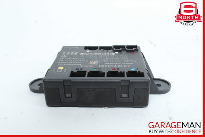 08-14 Mercedes W204 C350 Rear Right Side Door Control Module 2048702526 OEM