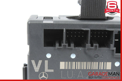 08-17 Mercedes W204 C250 Front Left Side Door Control Module 2129006318 OEM