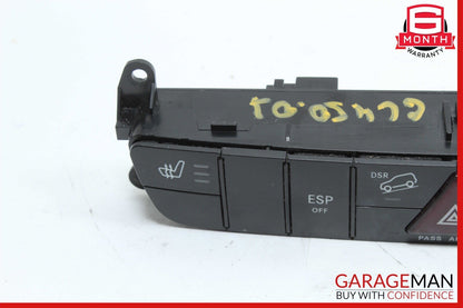 06-12 Mercedes X164 GL450 4MATIC Hazard Light Switch Control Panel OEM