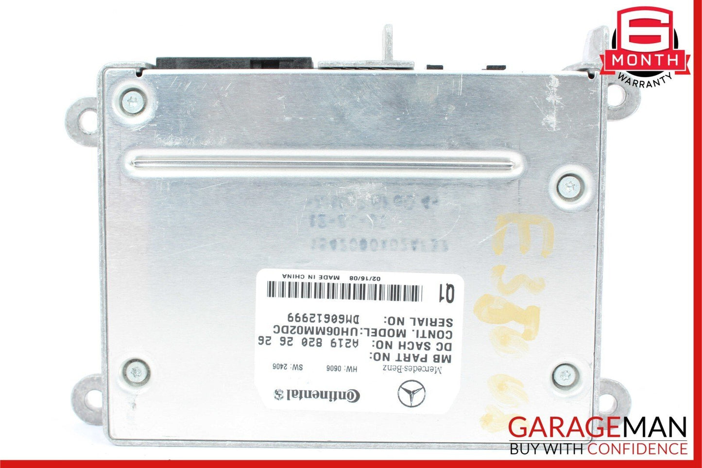 06-12 Mercedes E350 SL550 GL350 CLS550 Communication Control Module Unit