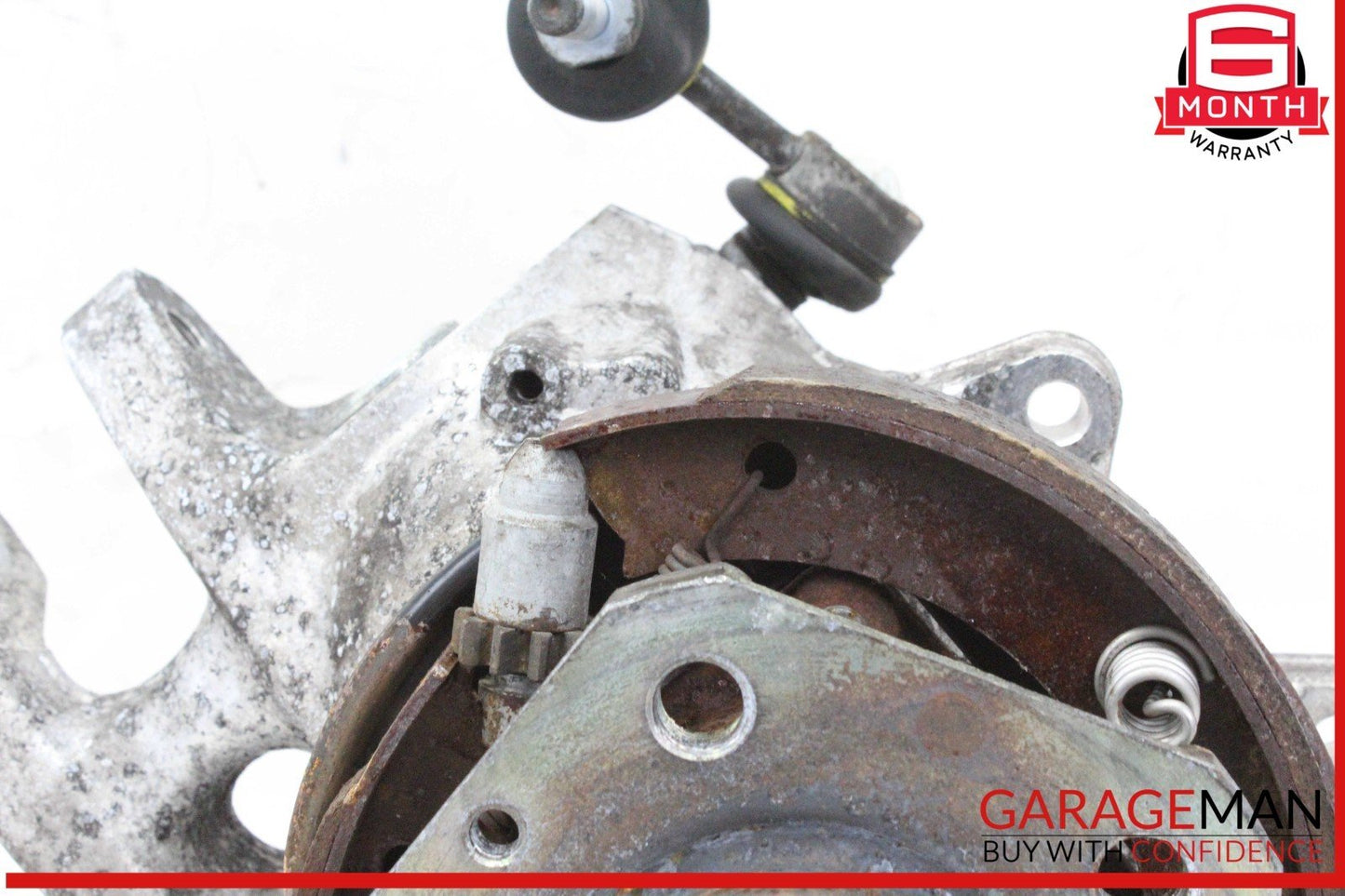 06-10 Maserati Quattroporte M139 Rear Left Side Spindle Knuckle Hub OEM