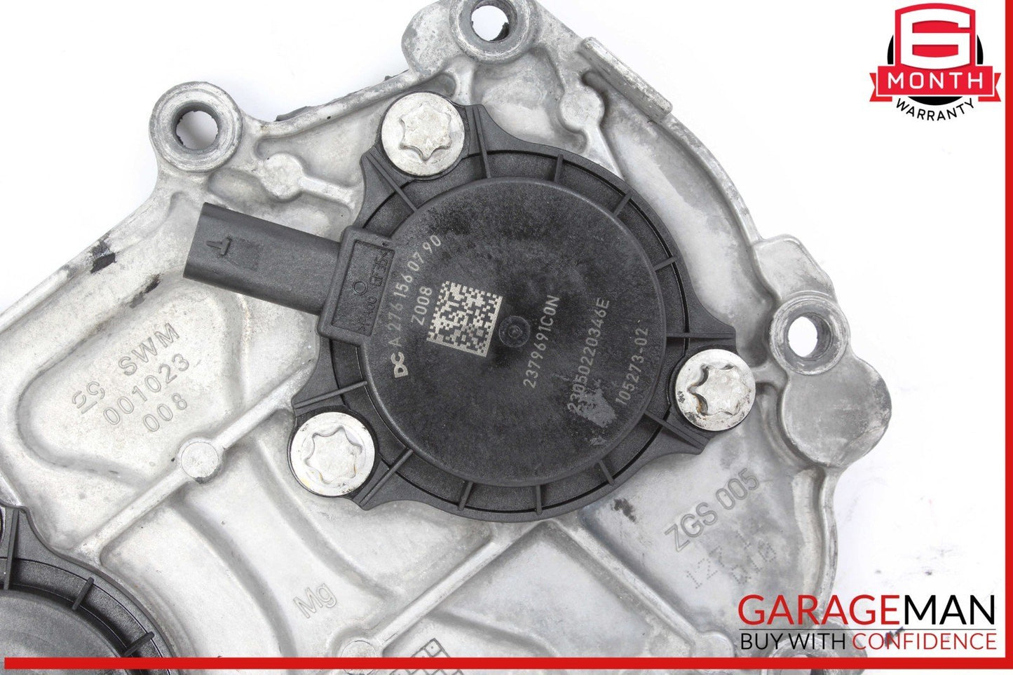 12-18 Mercedes X166 GL550 GL450 Front Right or Left Engine Timing Chain Plate