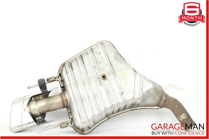 07-10 Mercedes W216 CL600 S600 Rear Left Driver Side Exhaust Muffler Tip OEM
