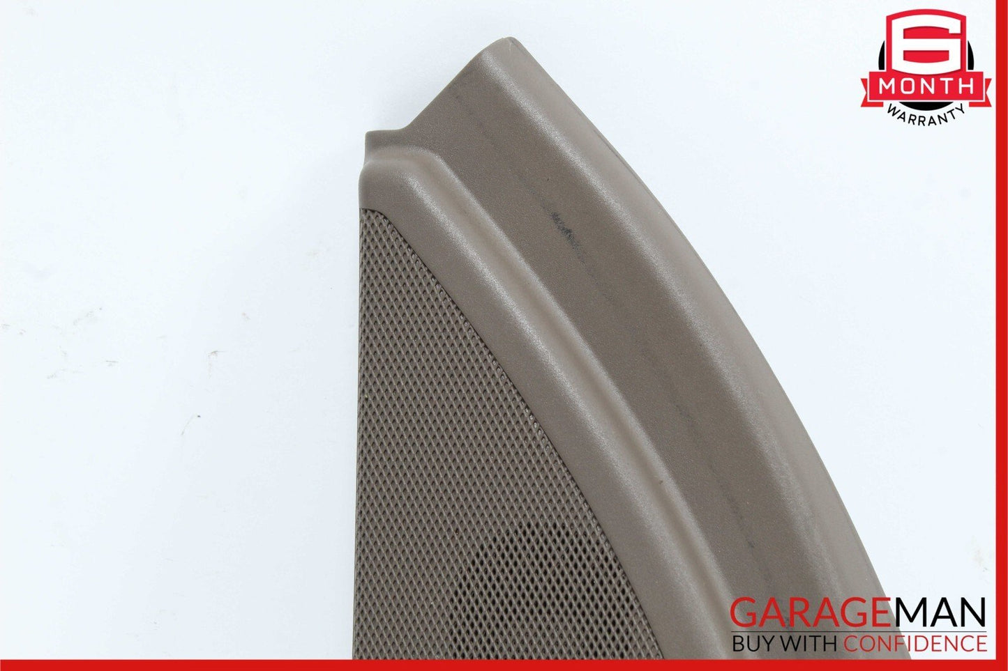 06-12 Mercedes X164 GL450 4MATIC Speaker Door Mirror Cover Left Side Brown OEM