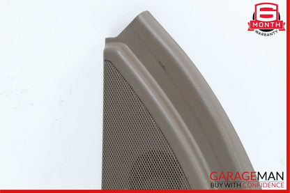 06-12 Mercedes X164 GL450 4MATIC Speaker Door Mirror Cover Left Side Brown OEM