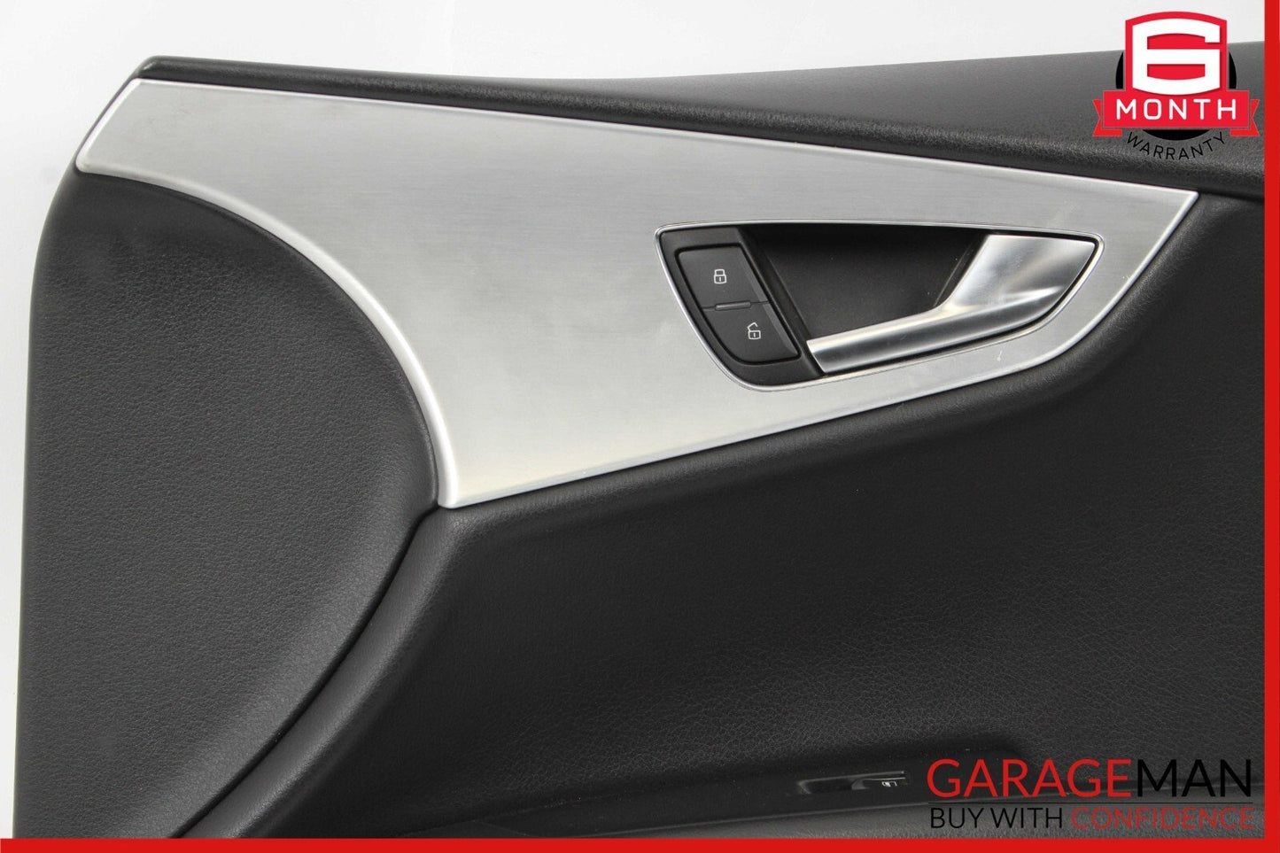 12-15 Audi A7 Front Right Passenger Side Interior Door Panel Trim Cover Assembly