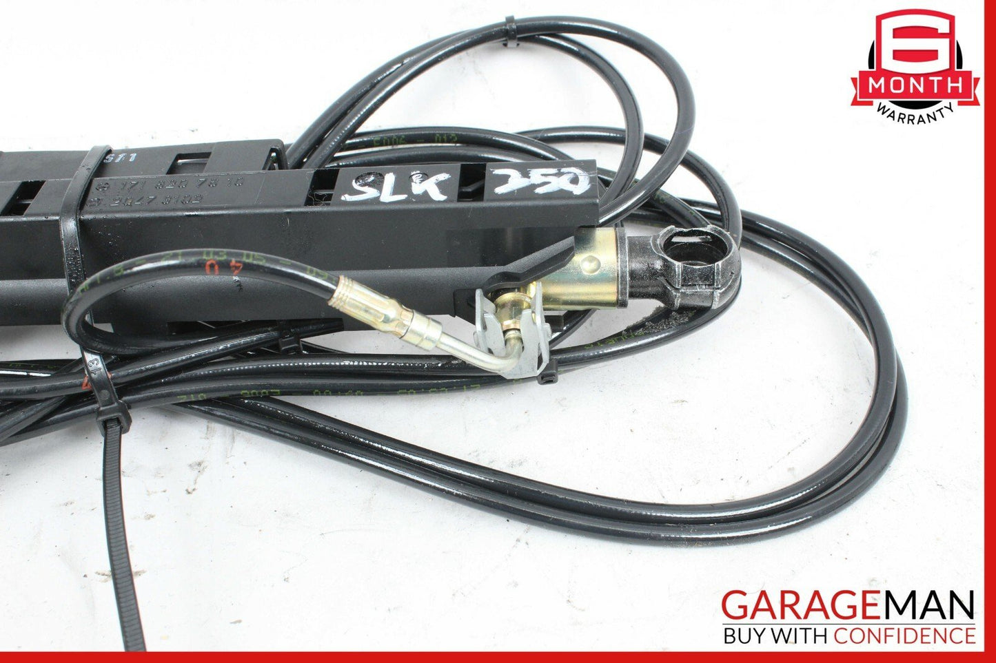05-11 Mercedes R171 SLK280 SLK350 Rear Right Convertible Top Trunk Lid Cylinder