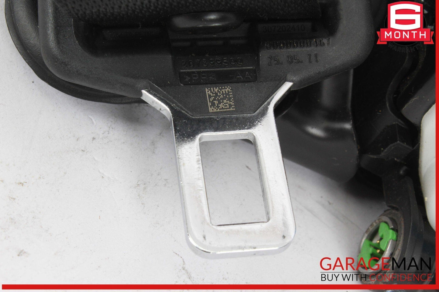 12-14 Mercedes W204 C350 Coupe Front Right Side Seatbelt Seat Belt Retractor OEM