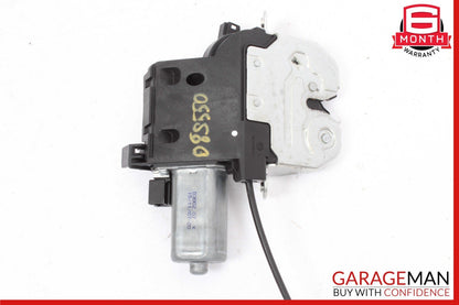 07-13 Mercedes W221 S550 CL63 AMG Rear Trunk Lid Lock Latch Actuator OEM