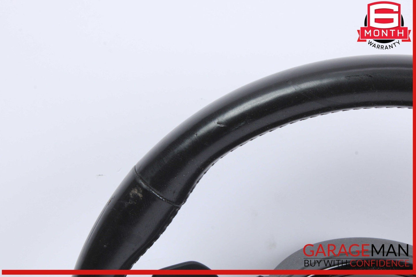 16-18 Audi A6 A7 Front Left Driver Side Steering Wheel Black 4G0419091BF OEM