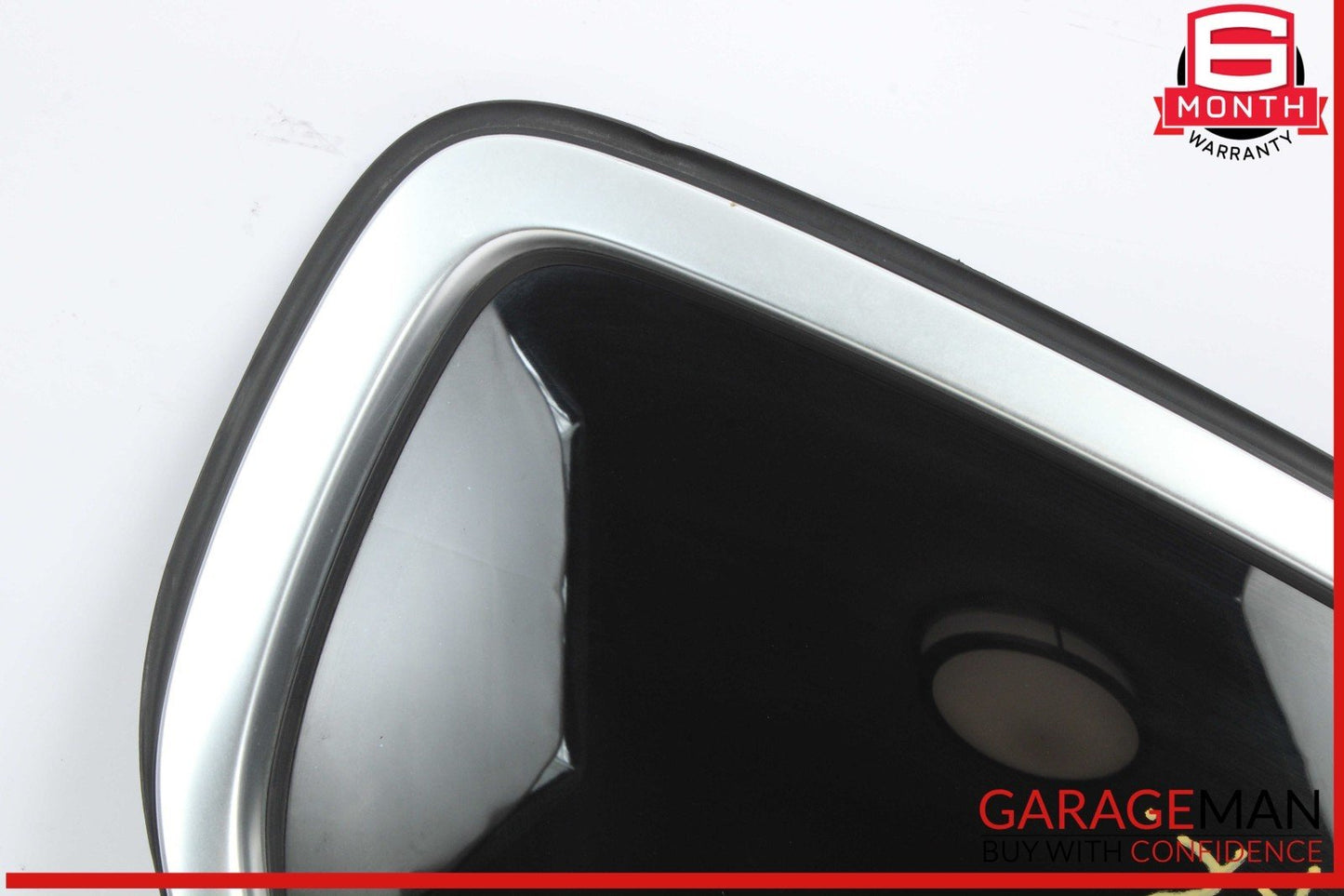 14-18 BMW X5 F15 Rear Right Passenger Side Quarter Window Glass 7305772 OEM
