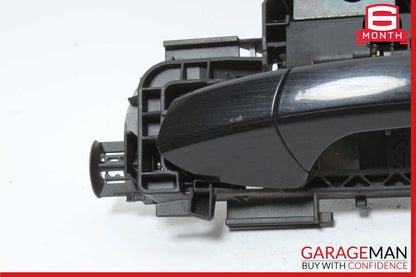 14-18 Mercedes W117 CLA250 Rear Left Driver Side Exterior Door Handle Black OEM