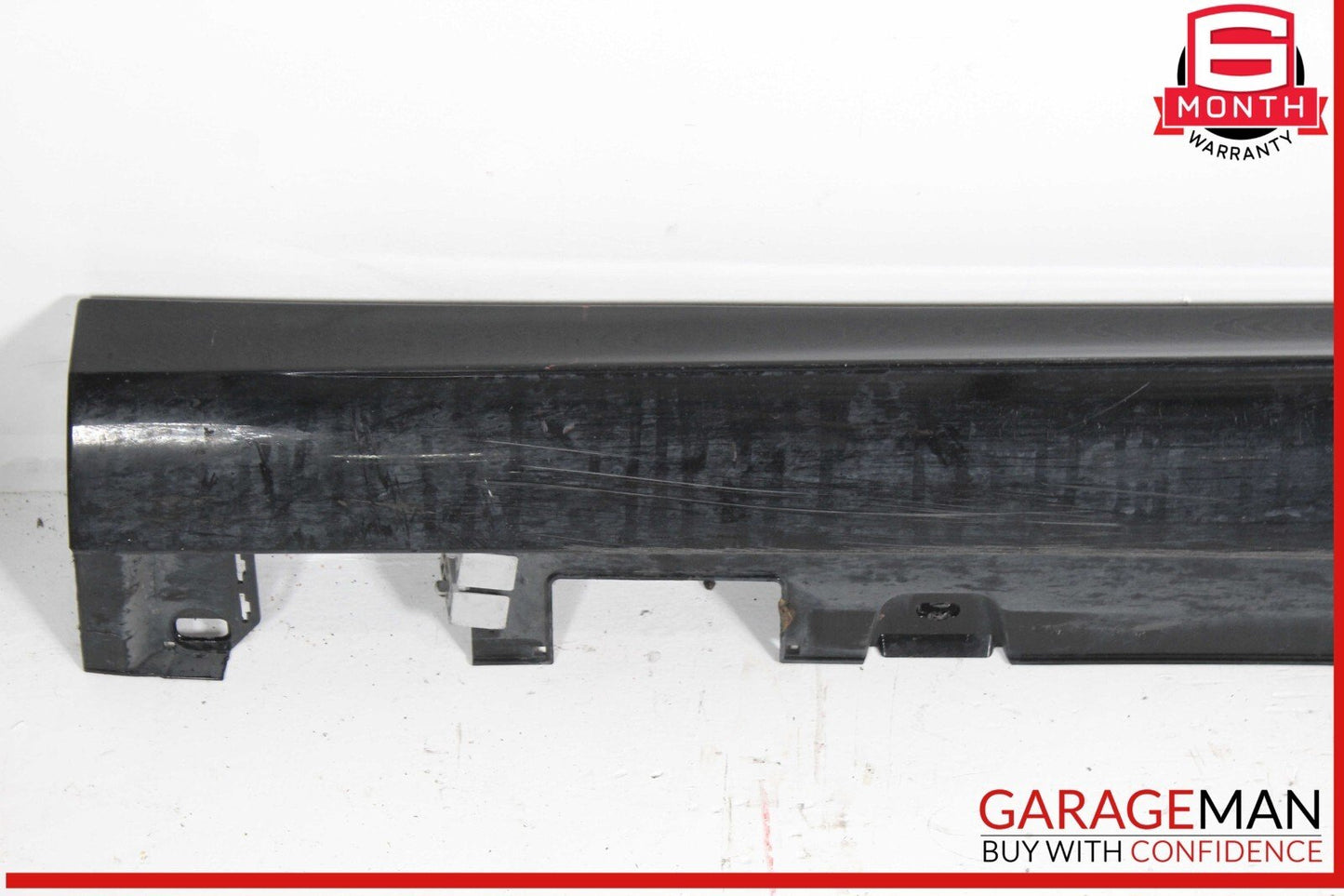 17-19 Mercedes W213 E300 Left Driver Side Skirt Rocker Panel Black OEM