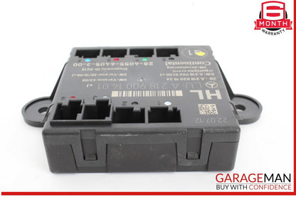 08-18 Mercedes W204 C250 Rear Left Side Door Control Module Unit OEM