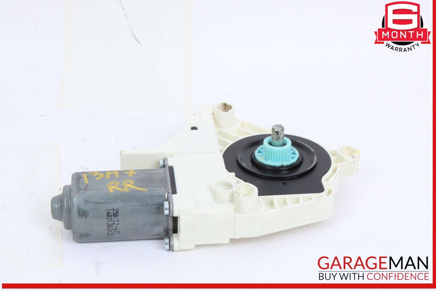 12-18 Audi A7 SQ5 Rear Right Passenger Side Window Regulator Motor 8K0959801B