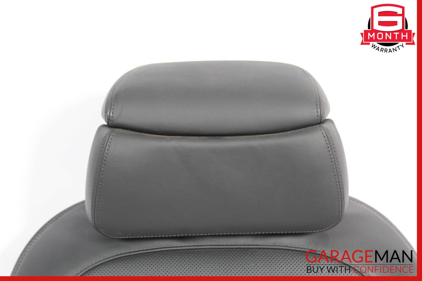 11-17 Audi A8 Rear Left Top Upper Seat Cushion OEM