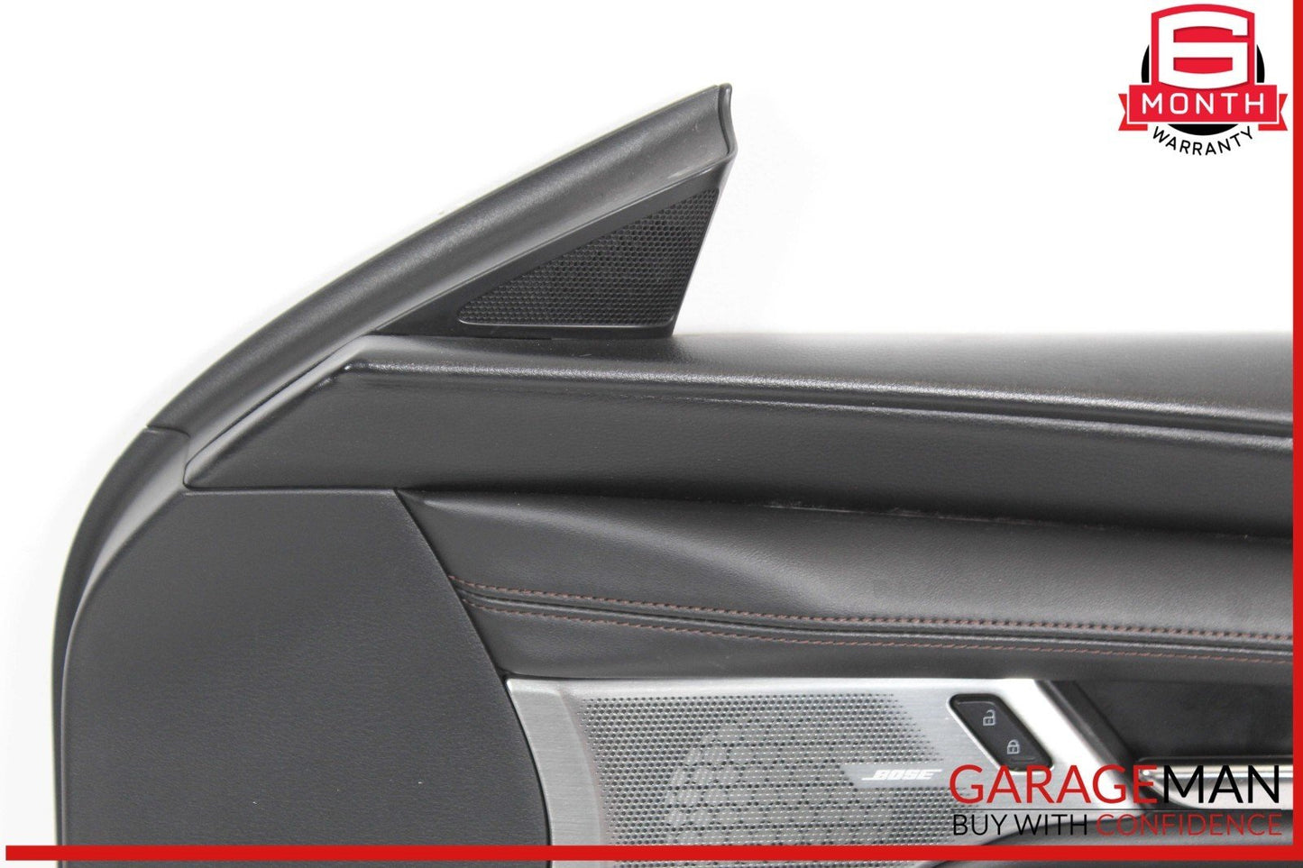 19-23 Mazda 3 Front Right Passenger Side Door Trim Panel Black OEM