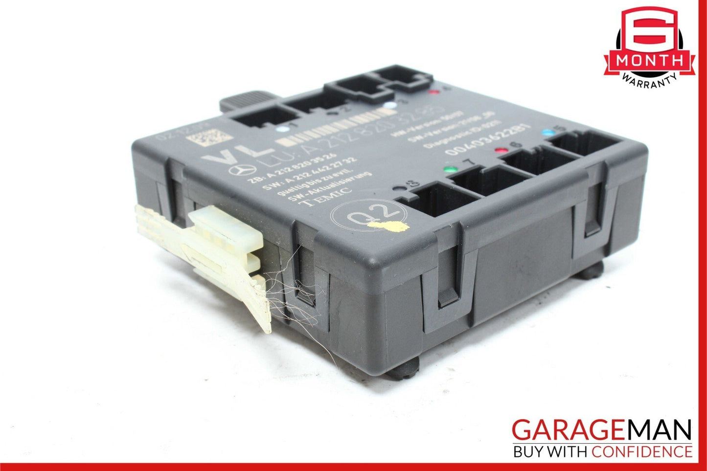 08-18 Mercedes C300 GLK350 E550 Front Left Driver Side Door Control Module Unit