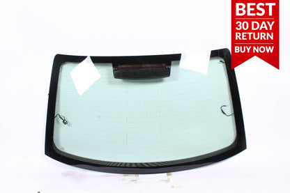 09-16 Audi A4 Rear Windshield Window Auto Glass Panel Assembly Black A68 OEM