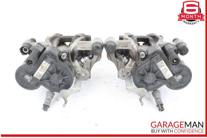14-21 BMW i3 I01 Hybrid Rear Left & Right Side Brake Calipers Set of 2 OEM