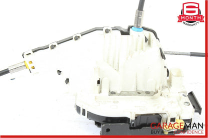 14-17 Maserati Ghibli Front Left Driver Door Lock Latch Actuator Mechanism OEM